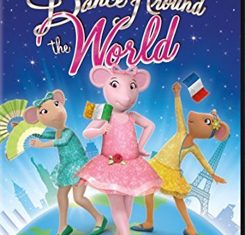 ANGELINA BALLERINA  - DVD-DANCE AROUND THE WORLD For Discount