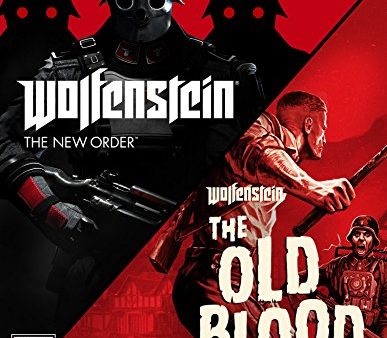 WOLFENSTEIN: THE TWO-PACK BUNDLE PS4 Online now