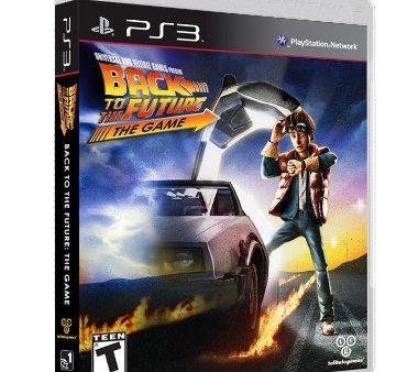 BACK TO THE FUTURE: THE GAME [T] For Cheap