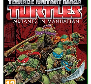 ACTIVISION TMNT MUTANTS TAKE MANHATTAN XB1 - XBOX ONE Sale