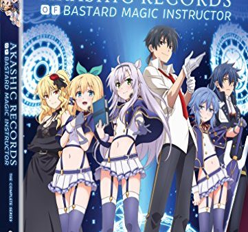 AKASHIC RECORD OF BASTARD MAGIC INSTRUCTOR [BLU-RAY + DVD] For Cheap