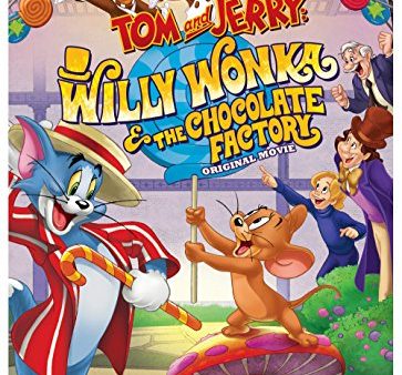 TOM AND JERRY: WILLY WONKA AND THE CHOCOLATE FACTORY (DVD  BIL) Supply