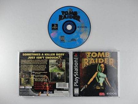 TOMB RAIDER - PLAYSTATION Online Hot Sale