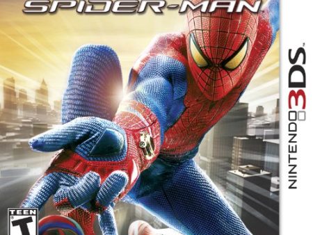 THE AMAZING SPIDER-MAN - NINTENDO 3DS STANDARD EDITION Sale