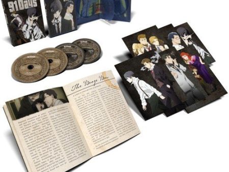 91 DAYS - THE COMPLETE SERIES LIMITED EDITION [BLU-RAY + DVD] Sale