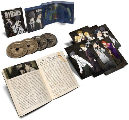 91 DAYS - THE COMPLETE SERIES LIMITED EDITION [BLU-RAY + DVD] Sale