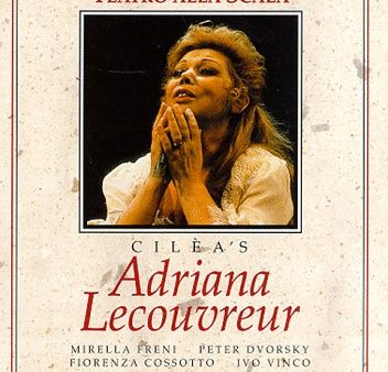 ADRIANA LECOUVREUR [IMPORT] Discount