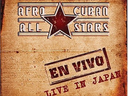 AFRO CUBAN ALL STARS - LIVE IN JAPAN Online Hot Sale