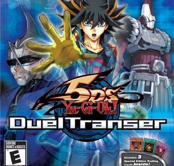 YU-GI-OH! 5D S DUEL TRANSER  - WII Fashion