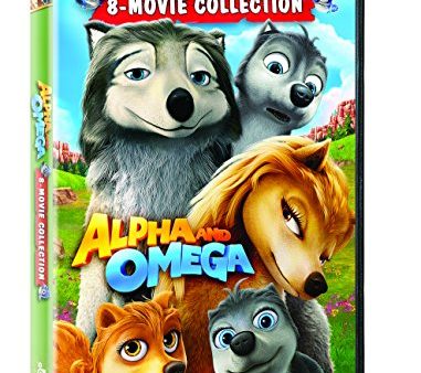 ALPHA AND OMEGA: 8 MOVIE COLLECTION Online Sale