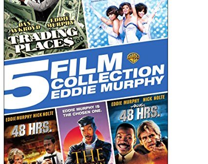 5 FILM COLLECTION: EDDIE MURPHY [IMPORT] Online now