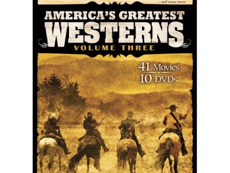 AMERICA S GREATEST WESTERNS COLLECTOR SET V.3 [IMPORT] Discount