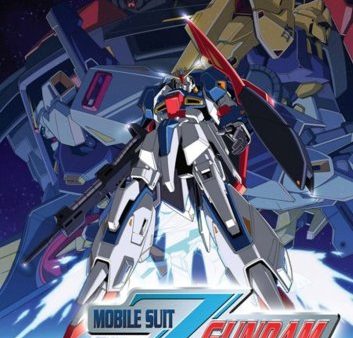 MOBILE SUIT ZETA GUNDAM: COMPLETE COLLECTION 1 (ANIME LEGENDS) (EP.1-25) Supply